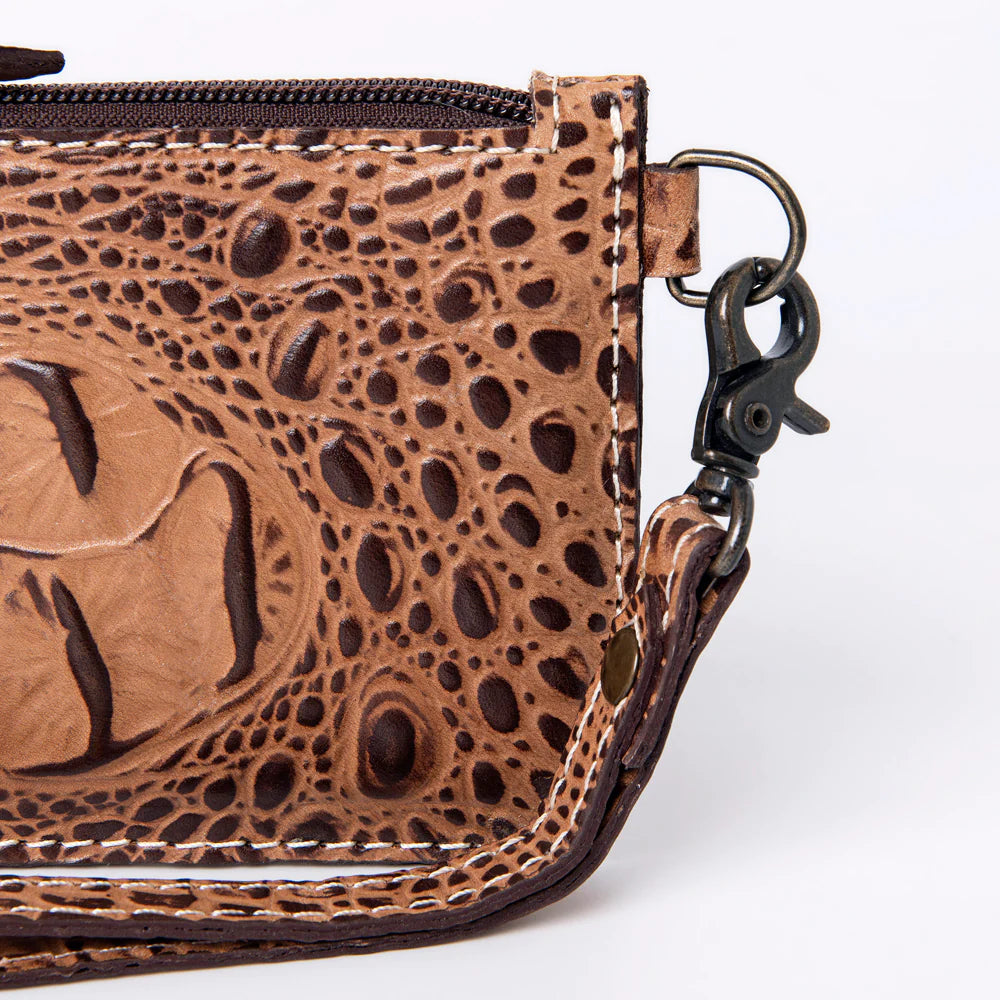 Reptile Royale Wristlet - Salt and Grace Boutique