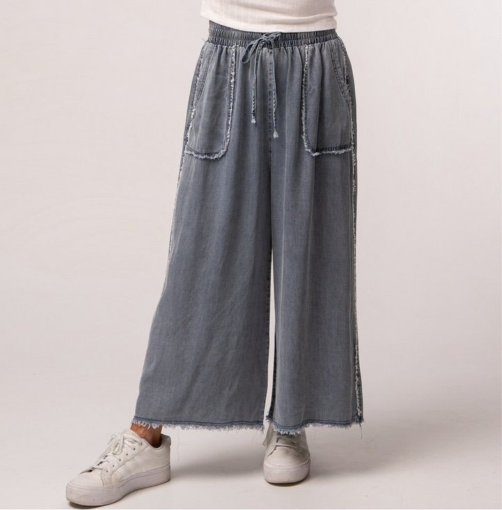 Stylish Comfort Tencel Pants