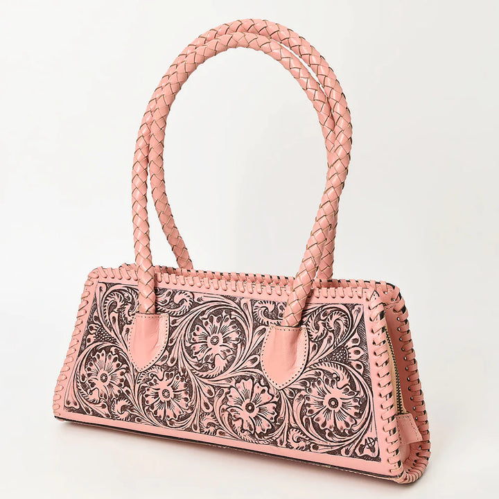Blush Blossom Handbag - Salt and Grace Boutique