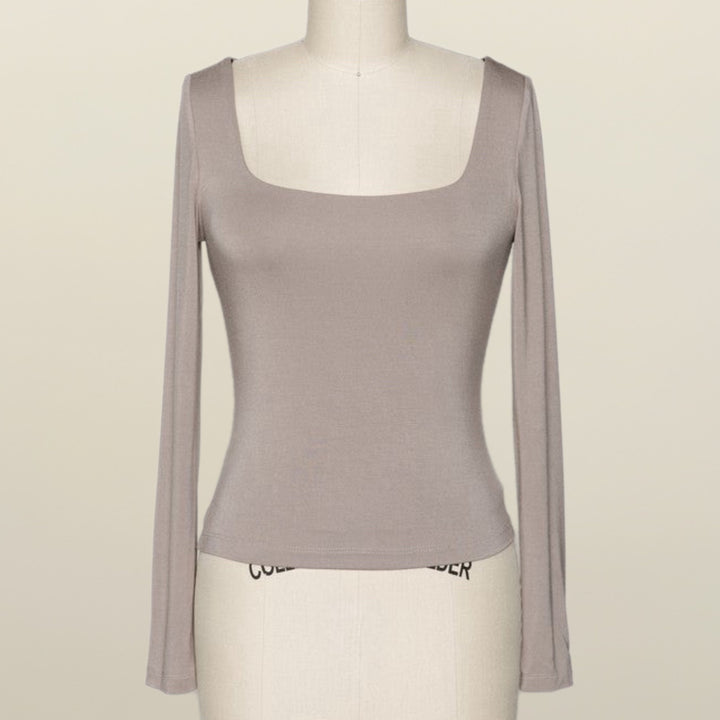 Soft Serenity Basic Long Sleeve Top