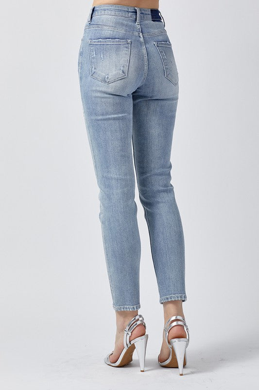 Risen High Rise Slim Skinny - Salt and Grace Boutique