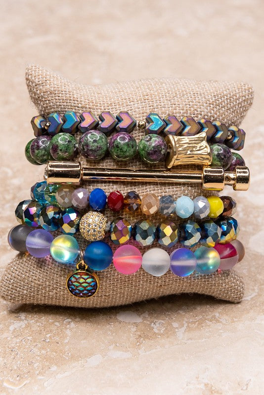 Aspen Bracelet Set Multi - Salt and Grace Boutique