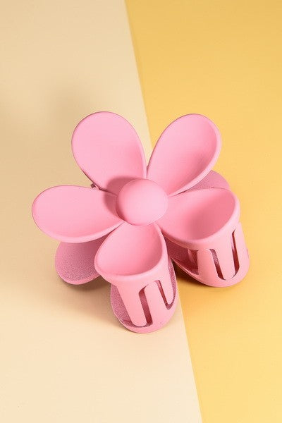 Oversized Flower Hair Claw Clips - Salt and Grace Boutique