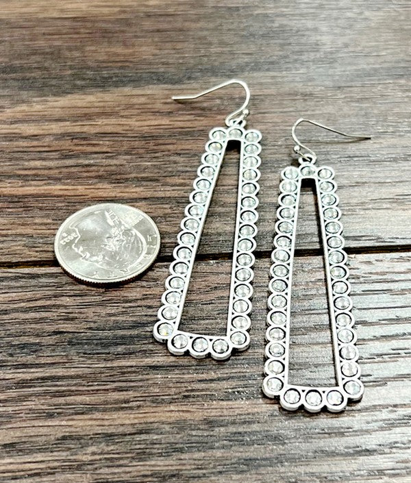 Crystal Concho Earrings