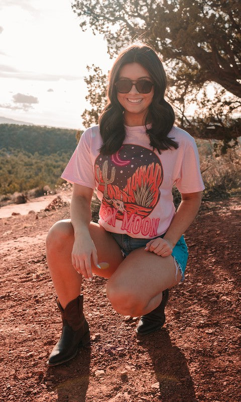 Neon Moon Graphic T-Shirt - Salt and Grace Boutique