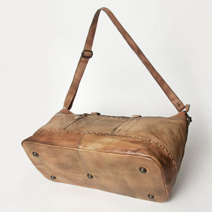 Deanna Leather Duffel Bag