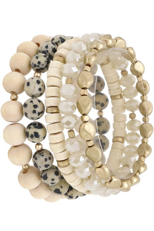 Multi Strand Bracelet Set - Salt and Grace Boutique