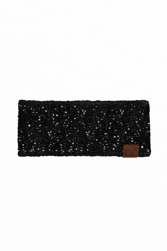 CC Sequin Head Wrap - Salt and Grace Boutique