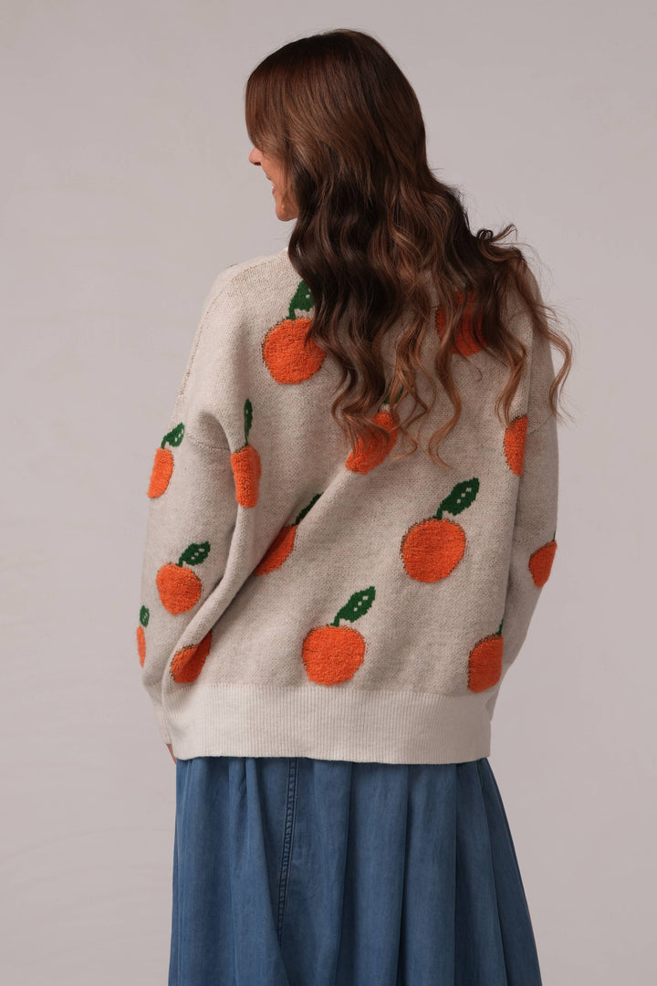 Orange You Cozy Sweater