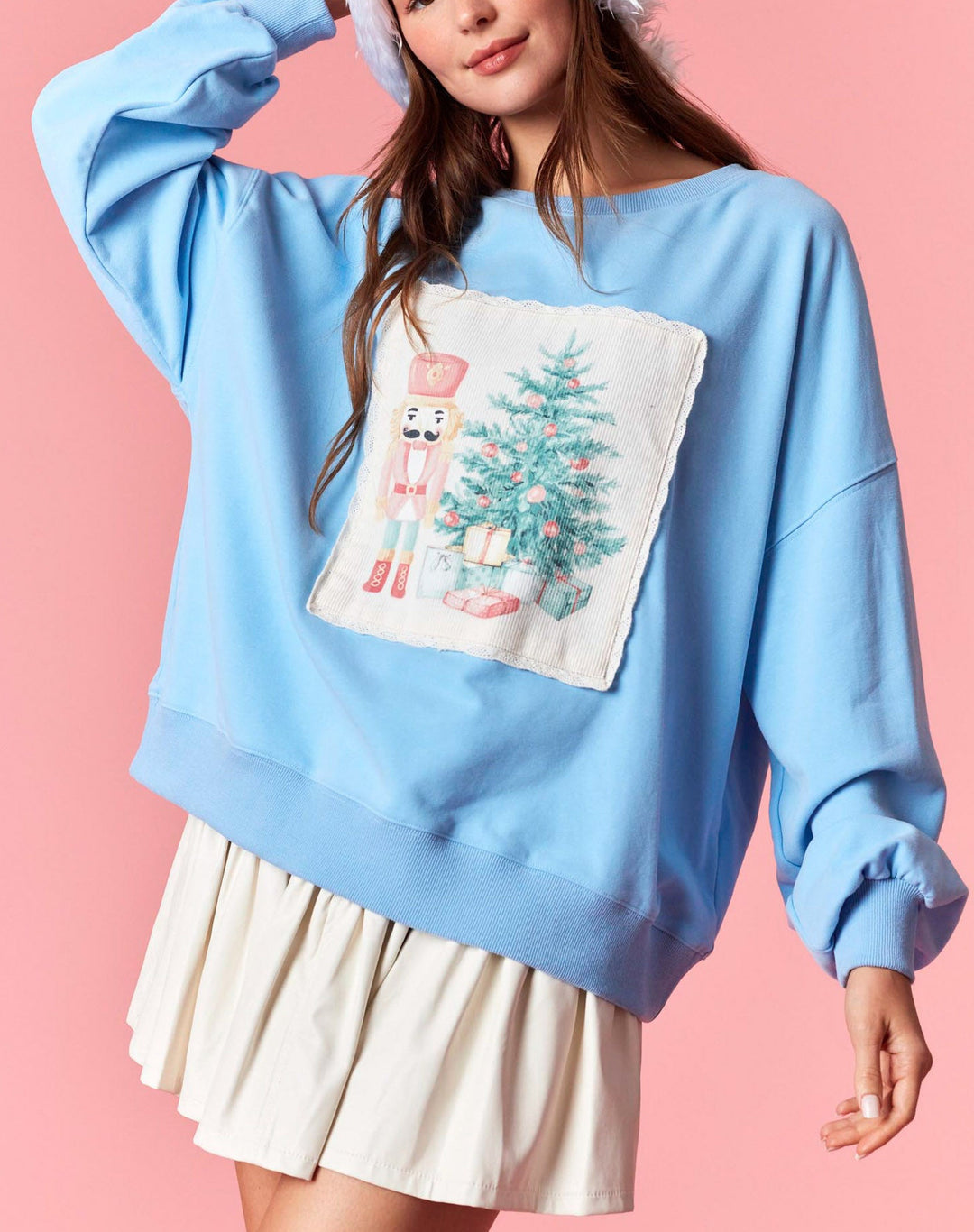 Vintage Holiday Charm Christmas Sweatshirt