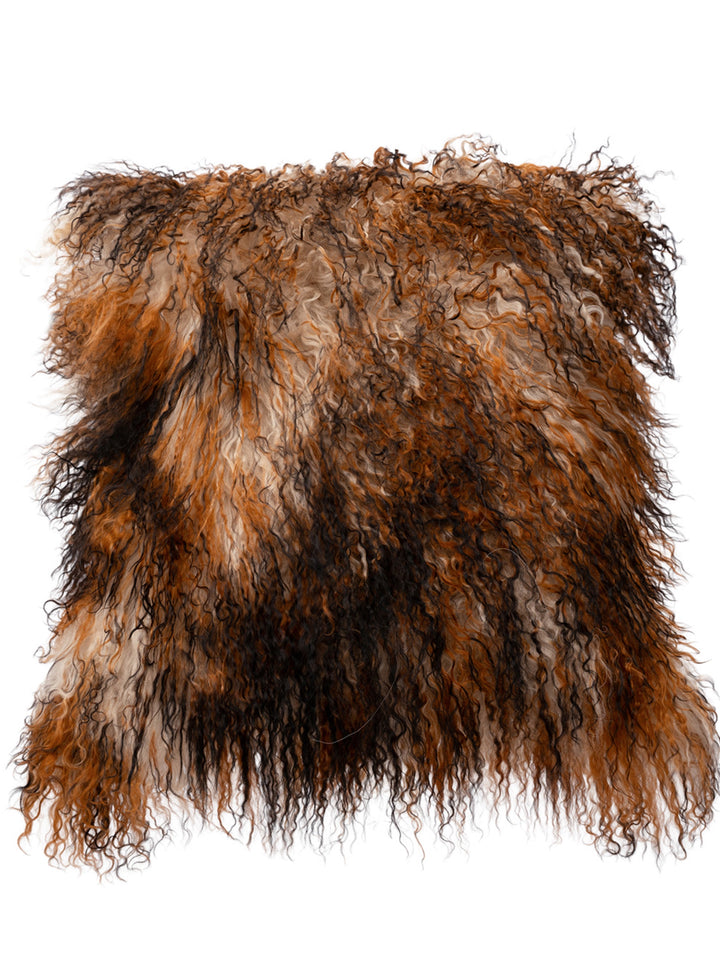 Authentic Tibetan Lamb 16” Decorative Pillow