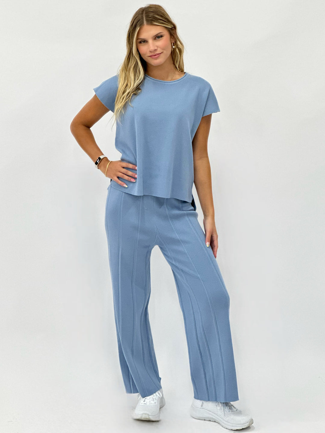 Soft Knit Chic Lounge Set