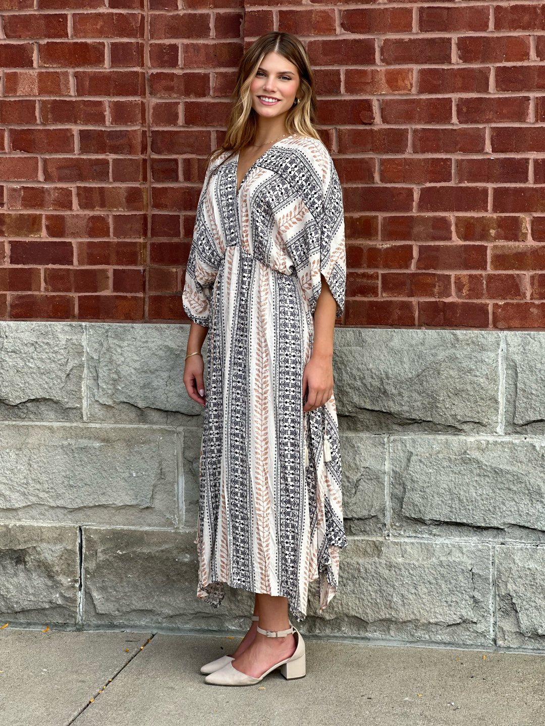 Free Spirit Maxi Dress
