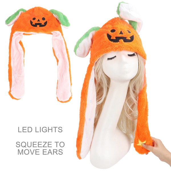 Kids Halloween LED Movable Ears Hat - Salt and Grace Boutique