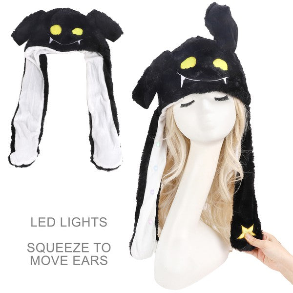 Kids Halloween LED Movable Ears Hat - Salt and Grace Boutique