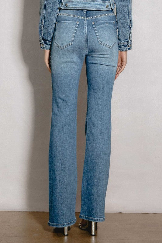 Pearl Prairie Bootcut Jeans