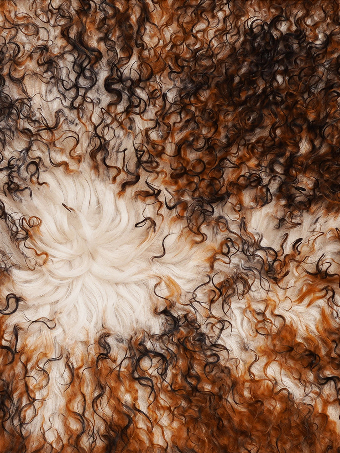 Authentic Tibetan Lamb 12x20” Lumbar Decorative Pillow