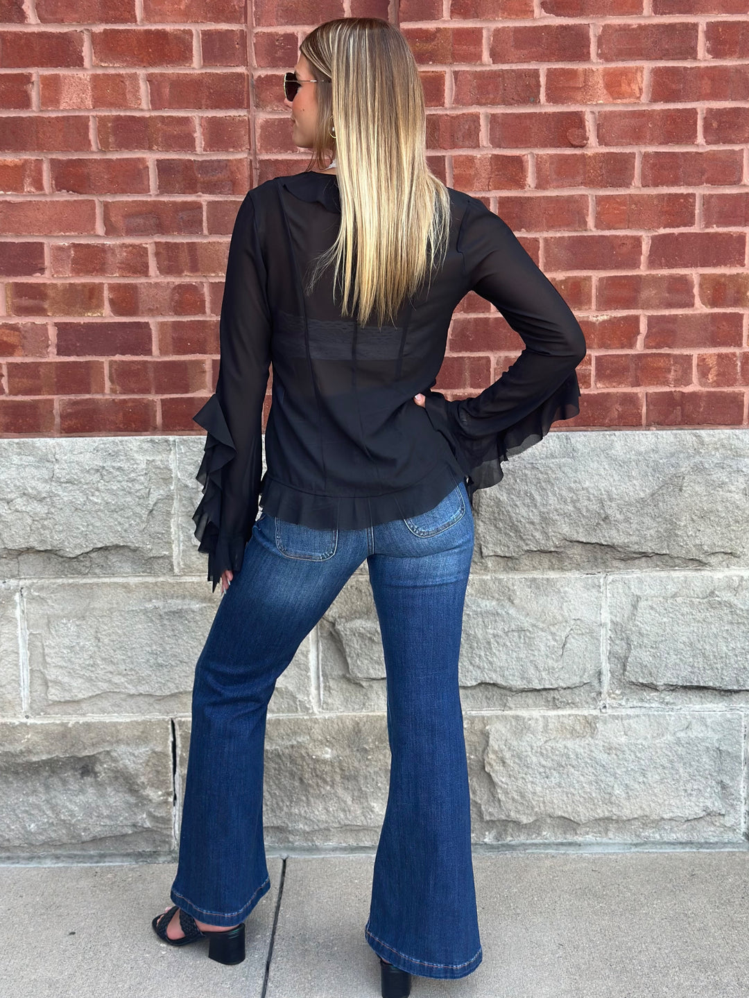 Dark Romance Blouse