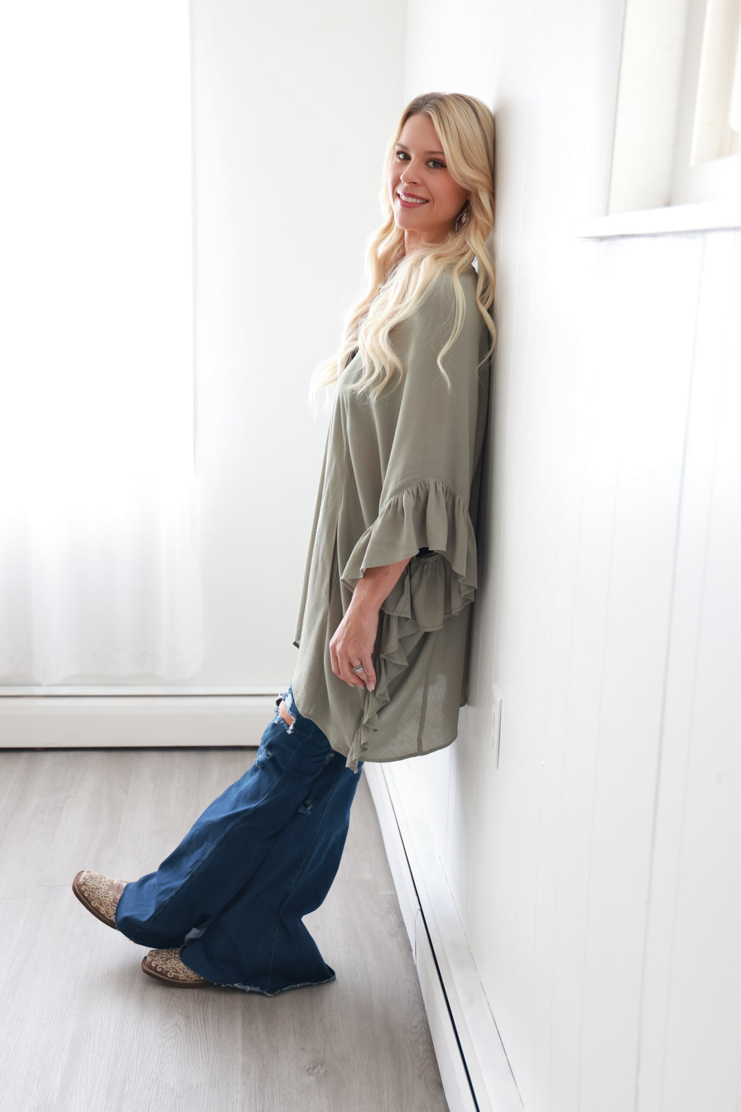 Willow Tunic Blouse