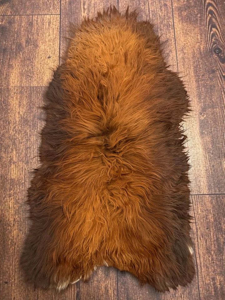 Premium Icelandic Sheepskin Hide