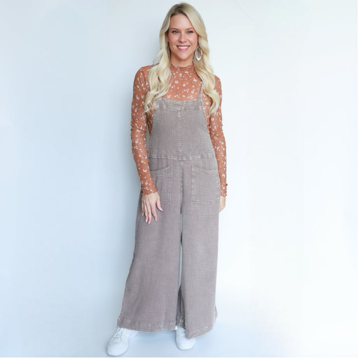 Cozy Day Jumpsuit