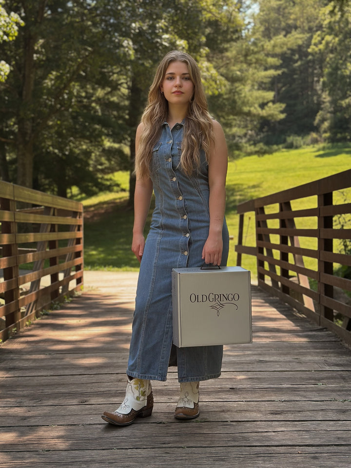 Julia Denim Dress