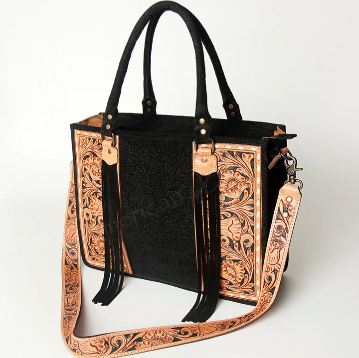 Bethany Leather Tote Bag