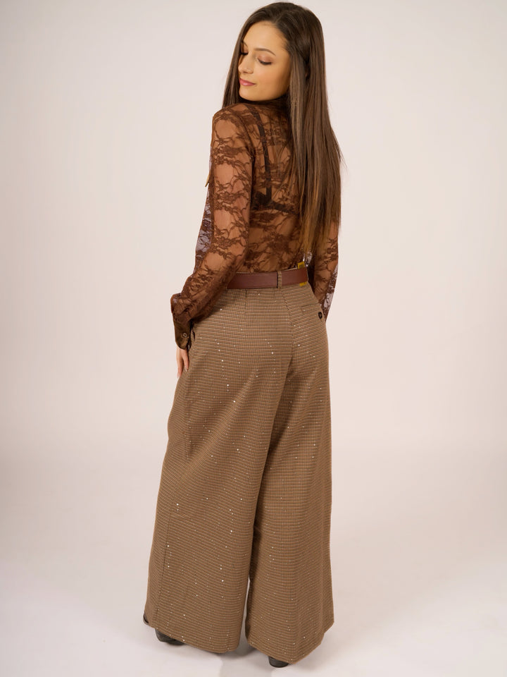 Katie's Classy Wide Leg Dress Pants
