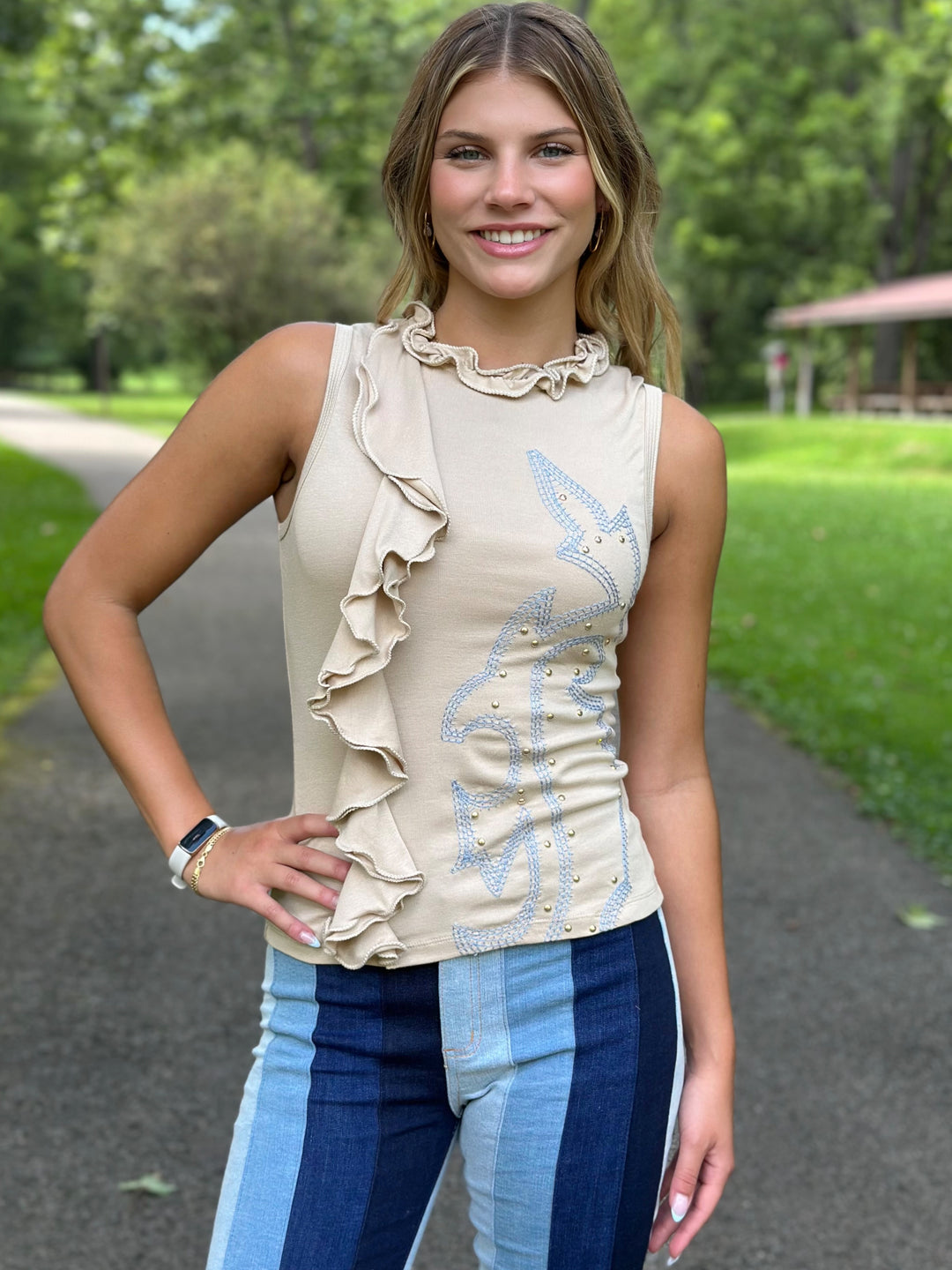 The Carla Blouse