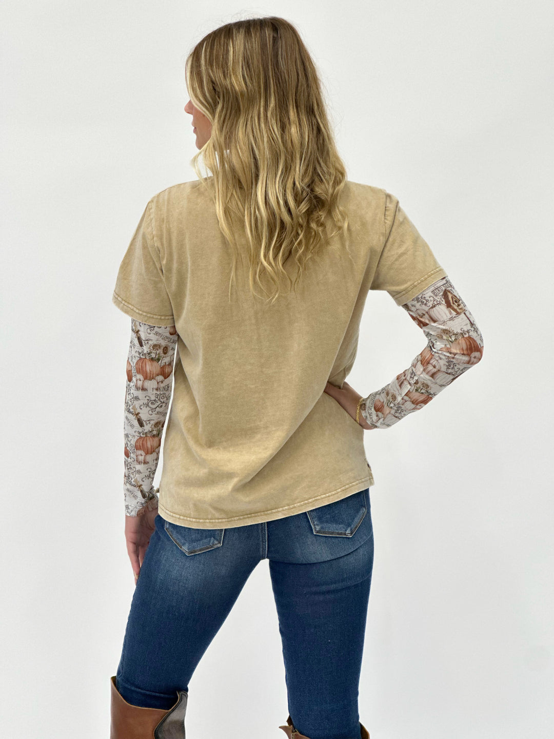Thankful Studded Tee