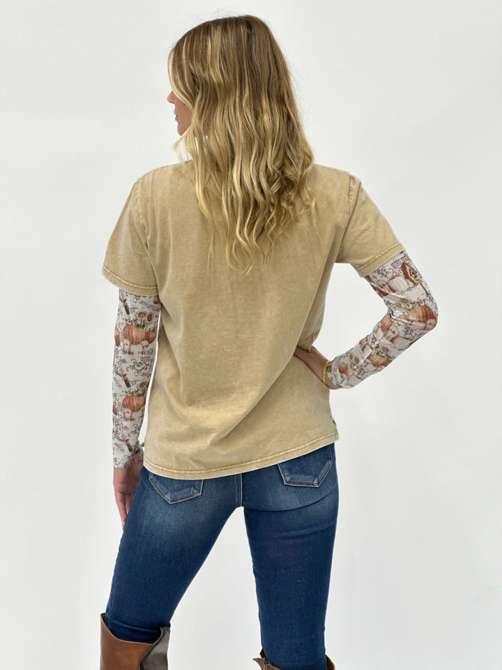 Thankful Studded Tee
