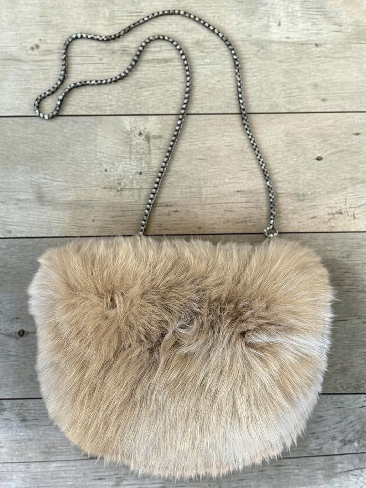 Fox Fur Muff Purse