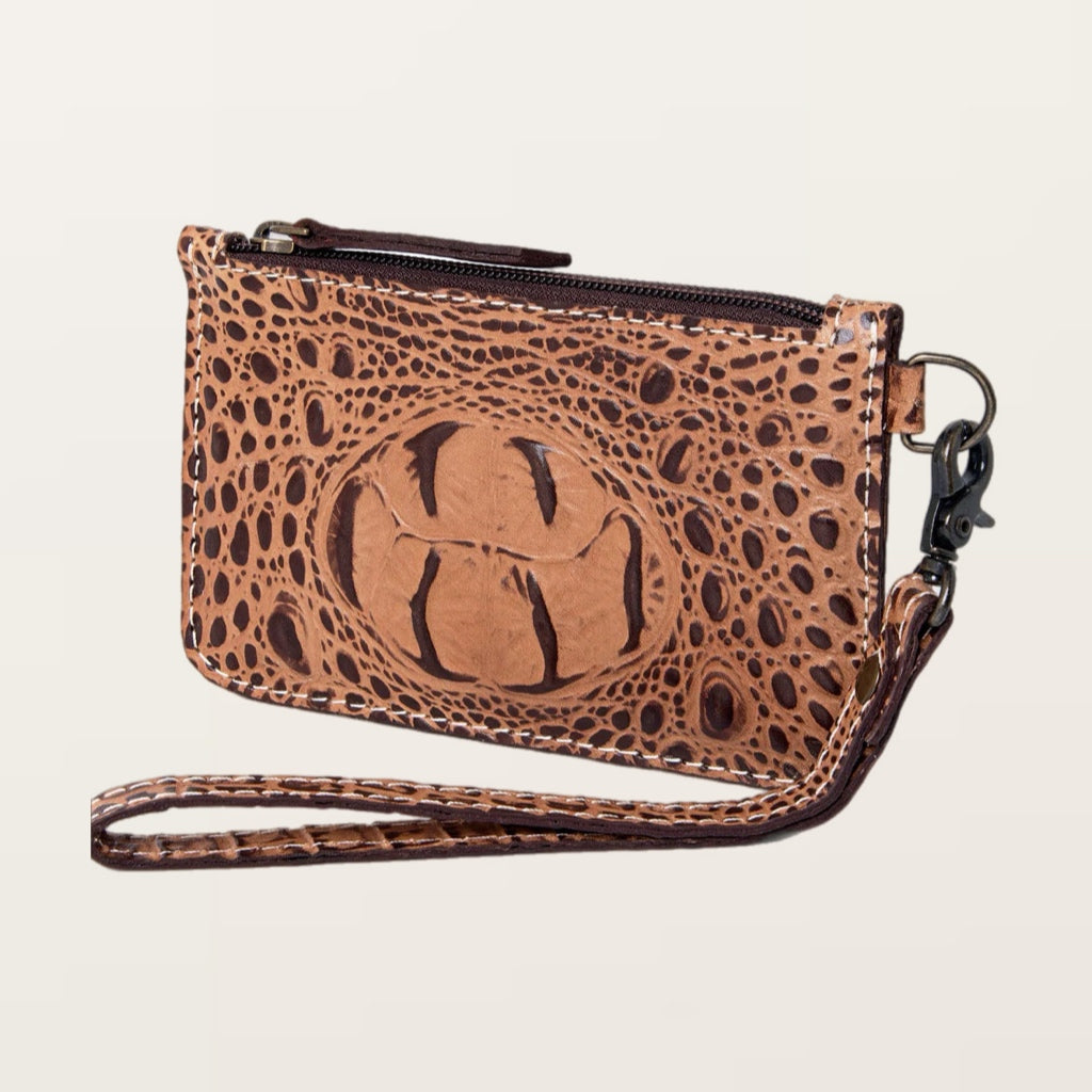 Reptile Royale Wristlet - Salt and Grace Boutique