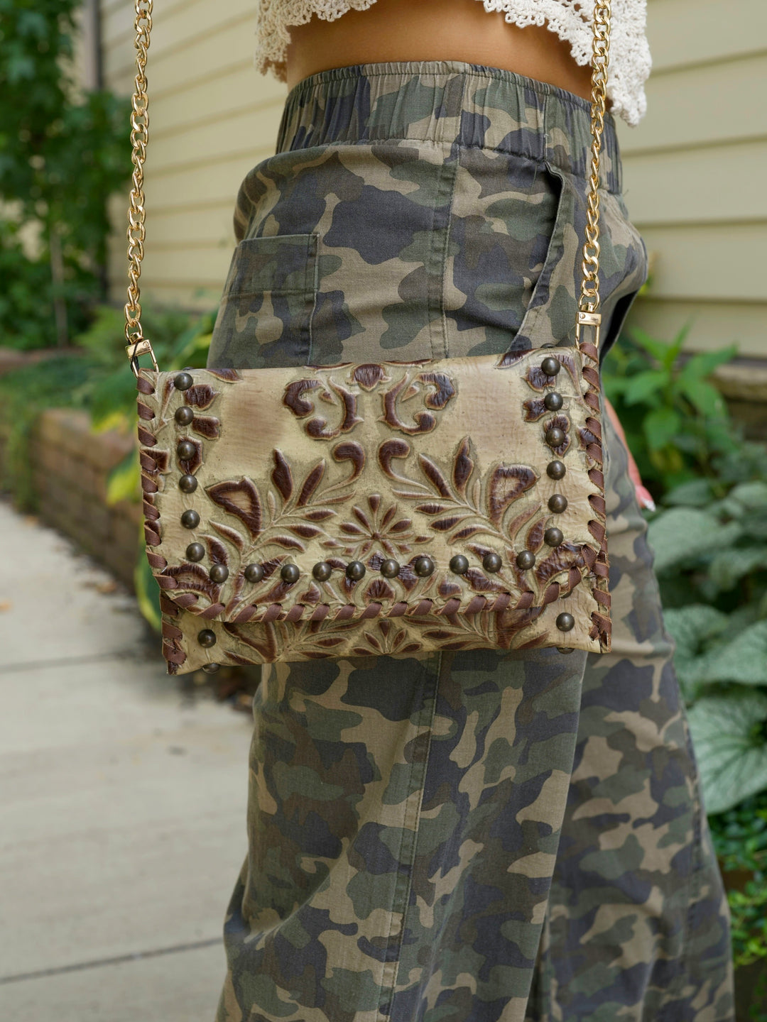 Kurtmen Petite Fold Over Clutch