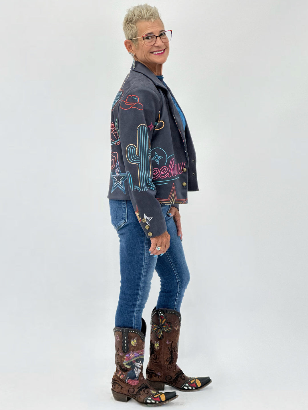Neon Cowgirl Jacket