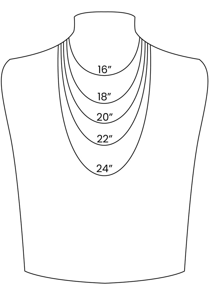 Star Lariat Necklace