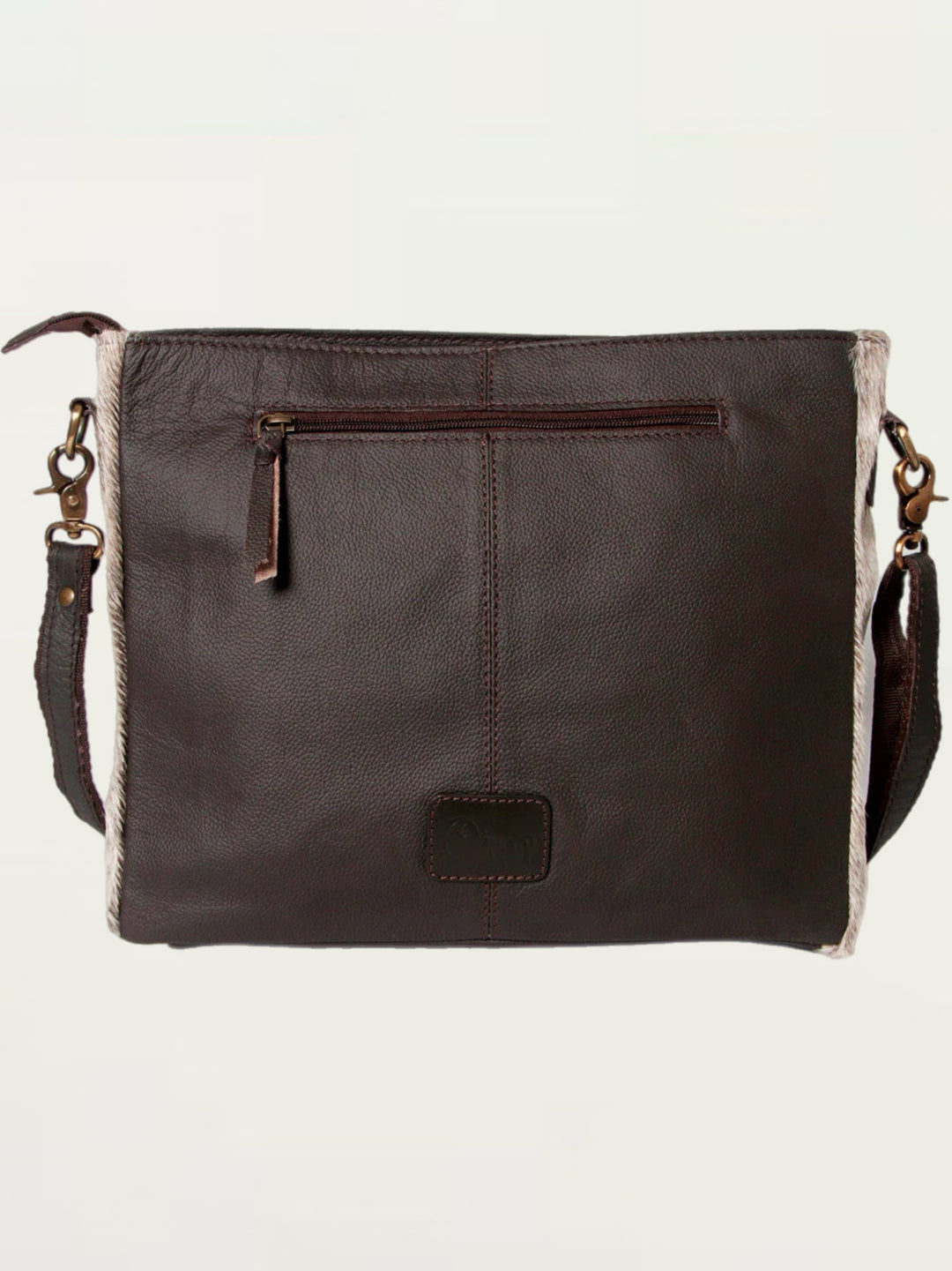 Buckaroo Cowhide Crossbody Purse