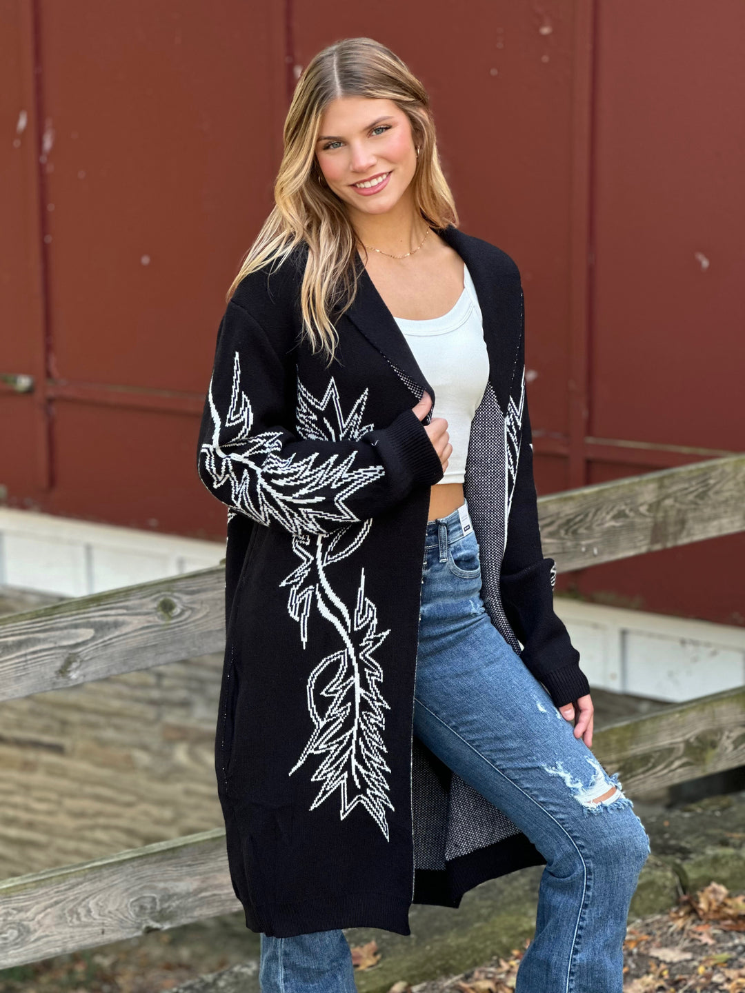 Buttery Soft Boot-stitch Cardigan