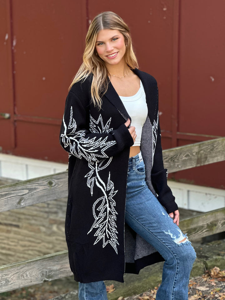 Buttery Soft Boot-stitch Cardigan