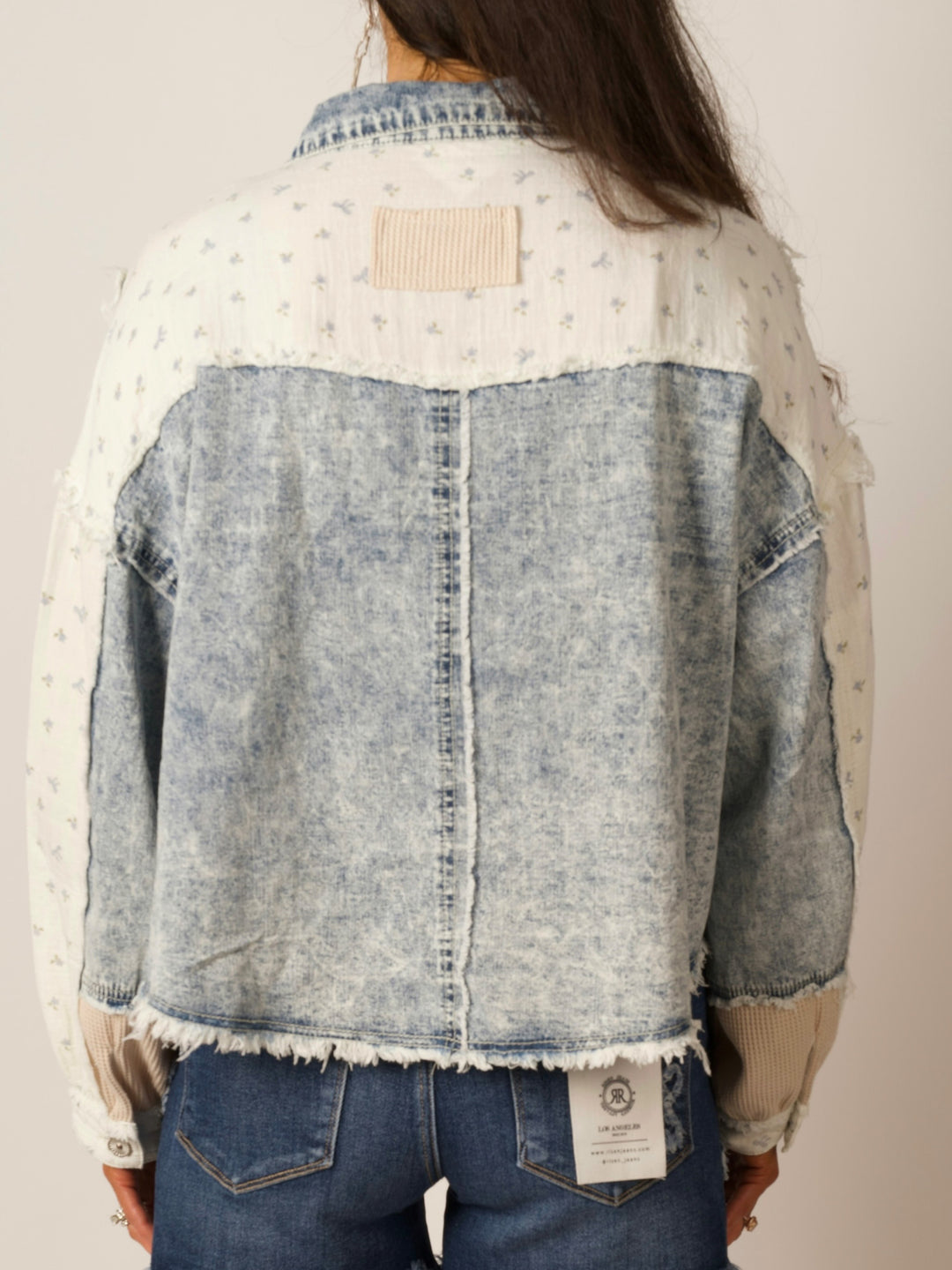 POL Vintage Wash Denim Jacket