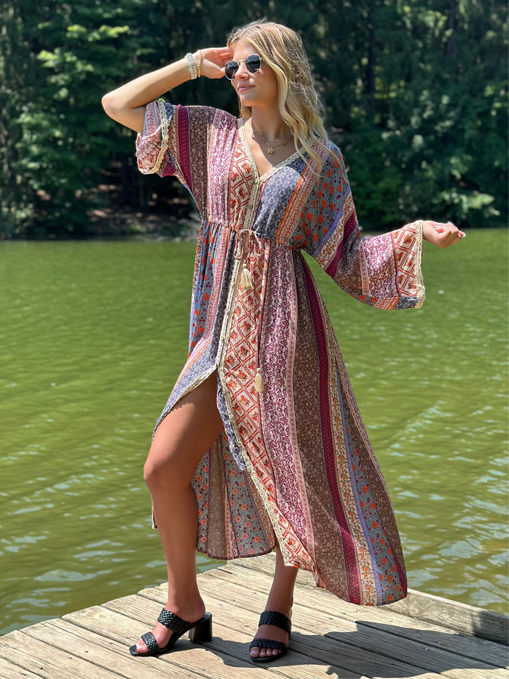 Sweet Escape Maxi Duster Dress