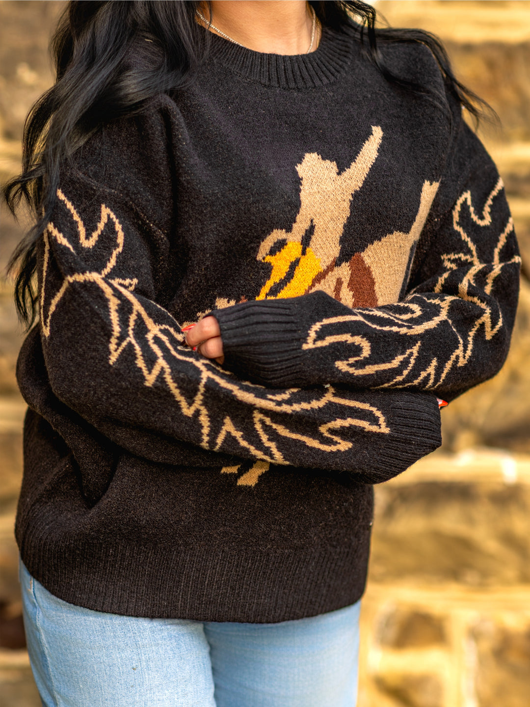 Rodeo Crewneck Sweater