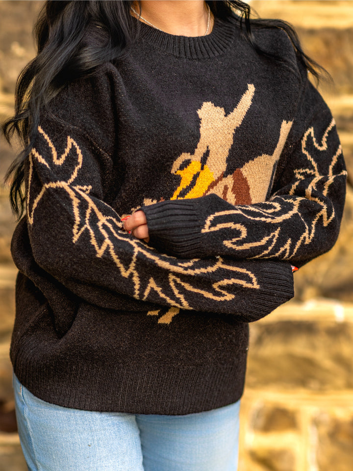 Rodeo Crewneck Sweater