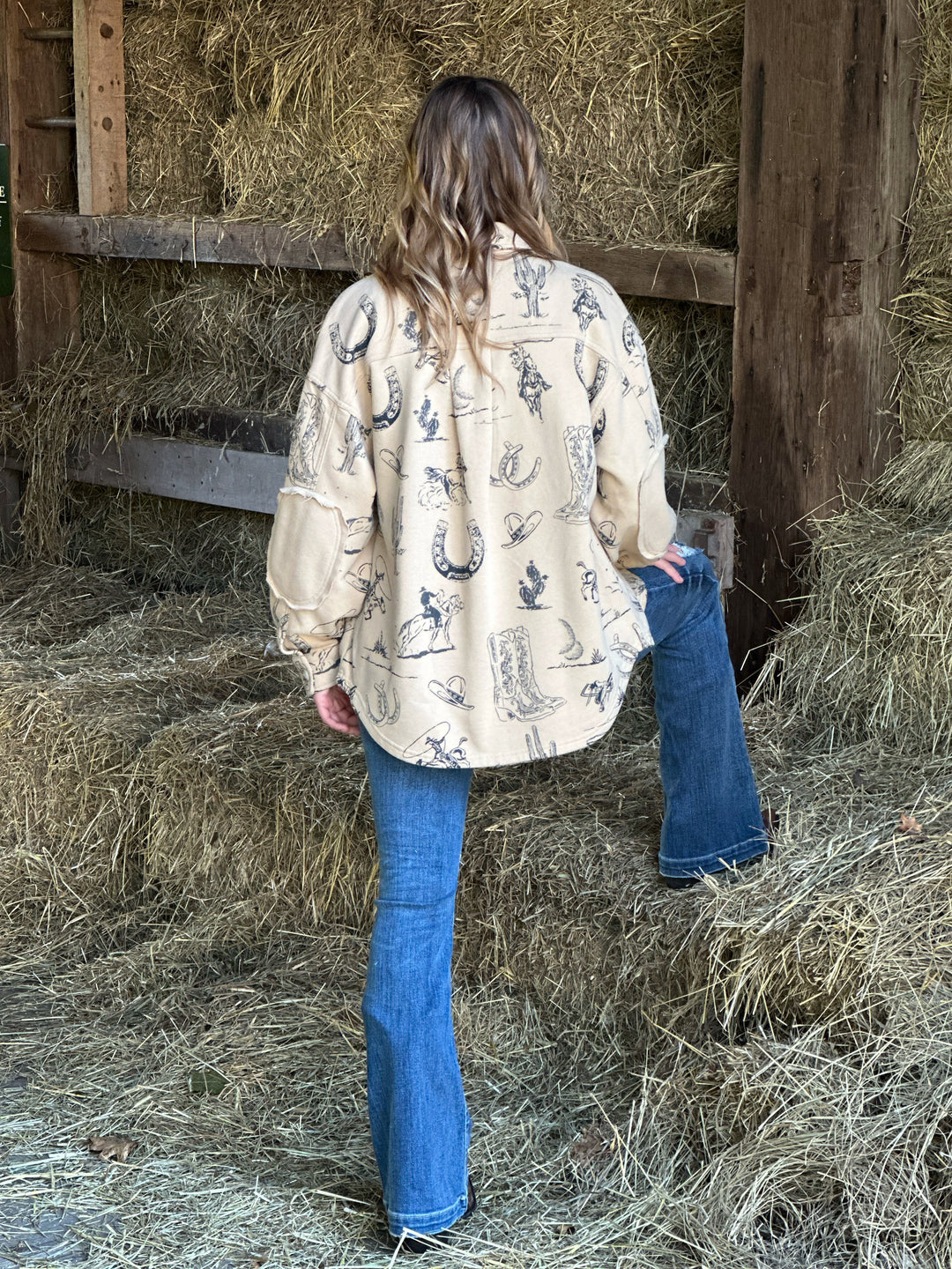 Western Nights Shacket