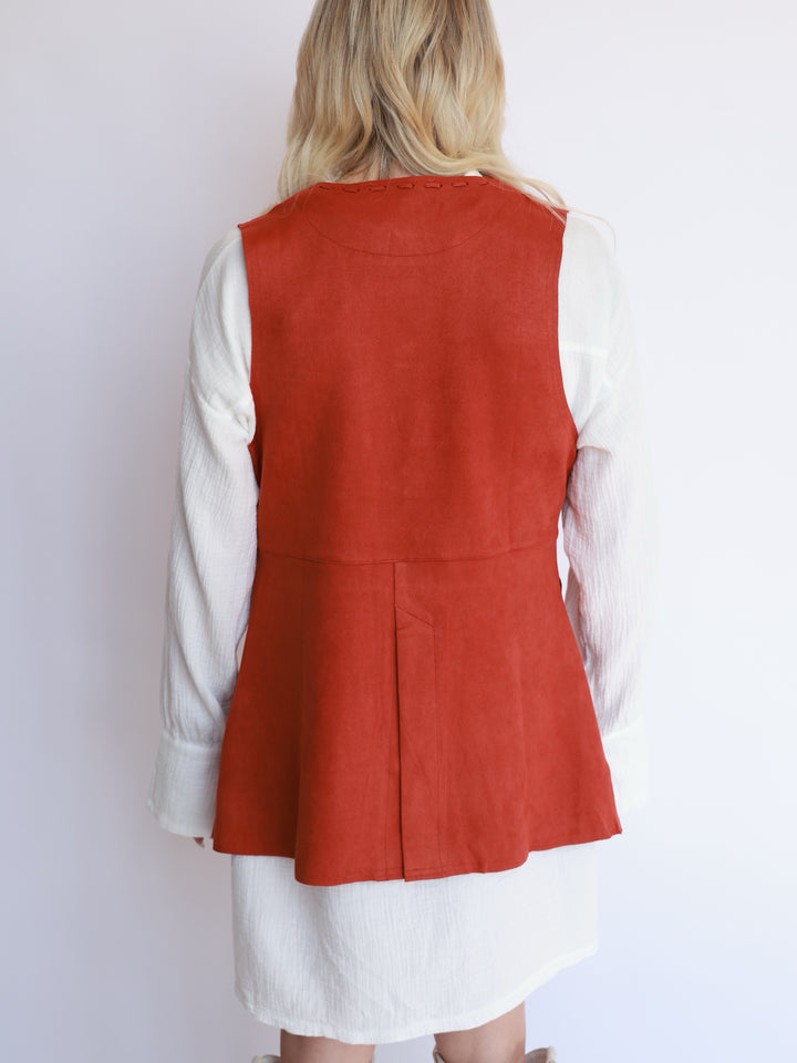 Harper's Haven Suede Vest