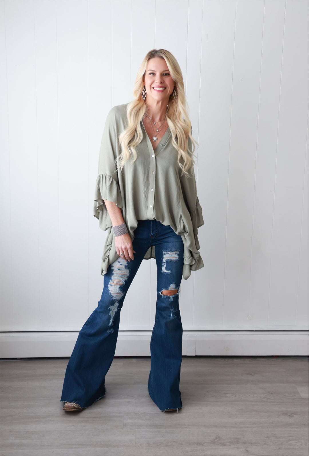 Willow Tunic Blouse