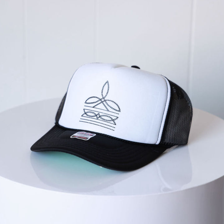 Boot Stitch Trucker Hat