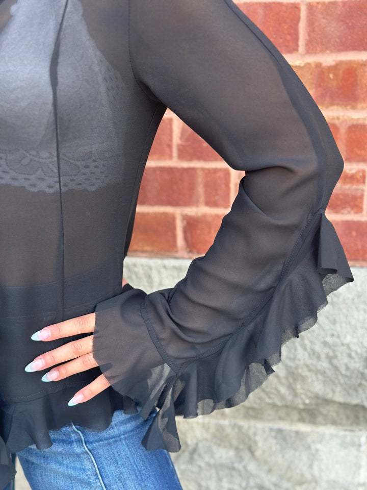 Dark Romance Blouse