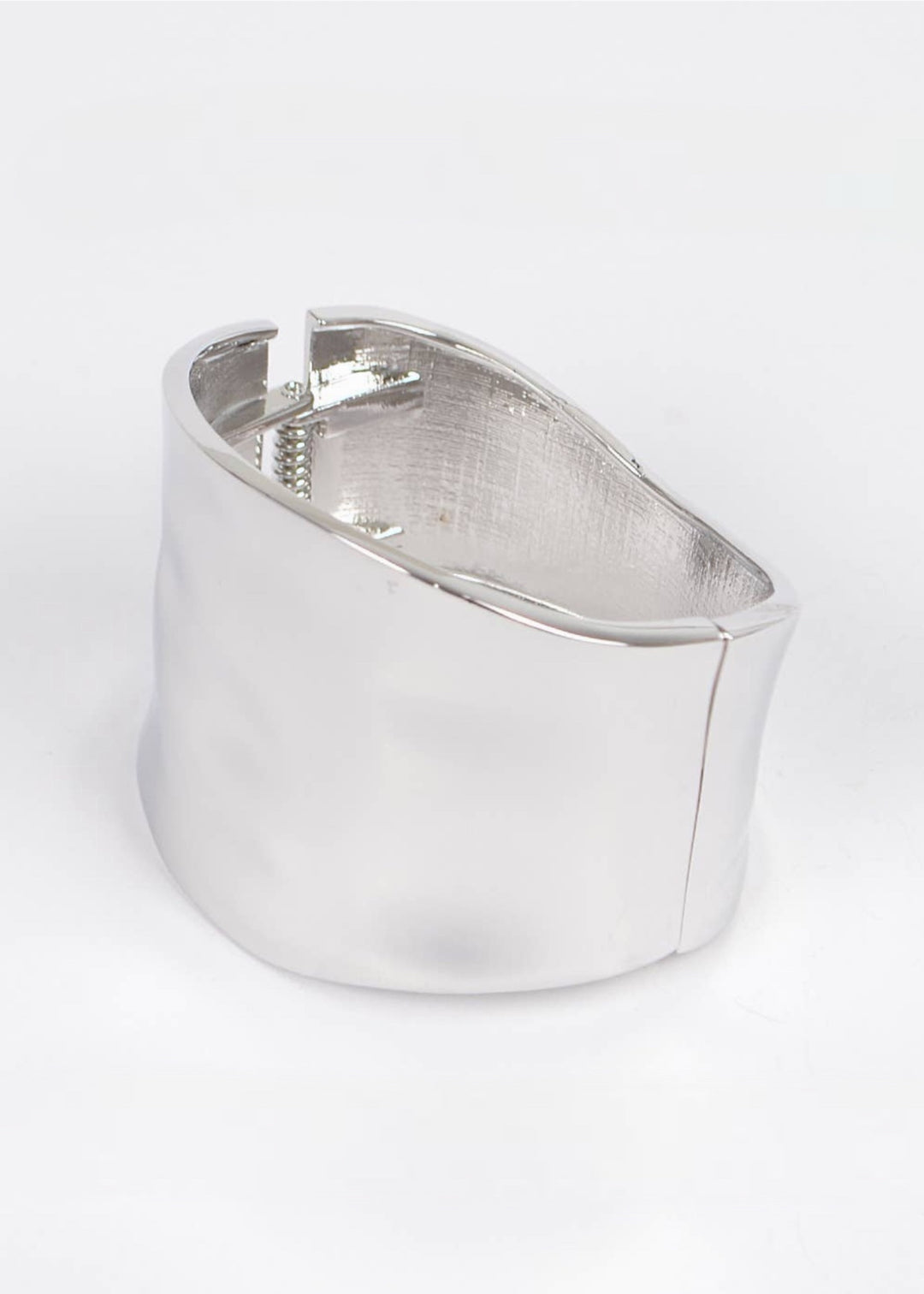 Silver Statement Cuff Bracelet