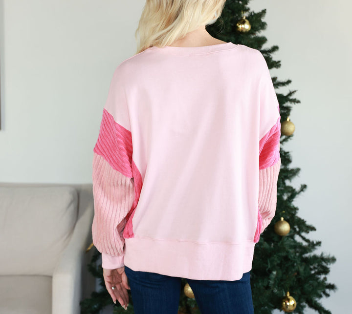 Nutcracker Cheer Oversized Sweatshirt